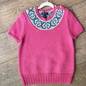 Very cute RL sweater